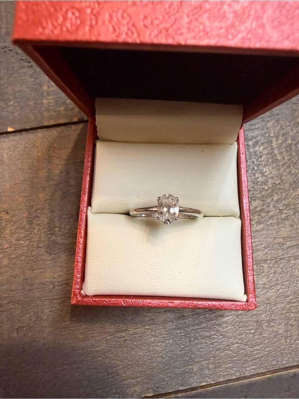 Modern Gents “the Ava) Solitaire Ring - Women's Jewelry
